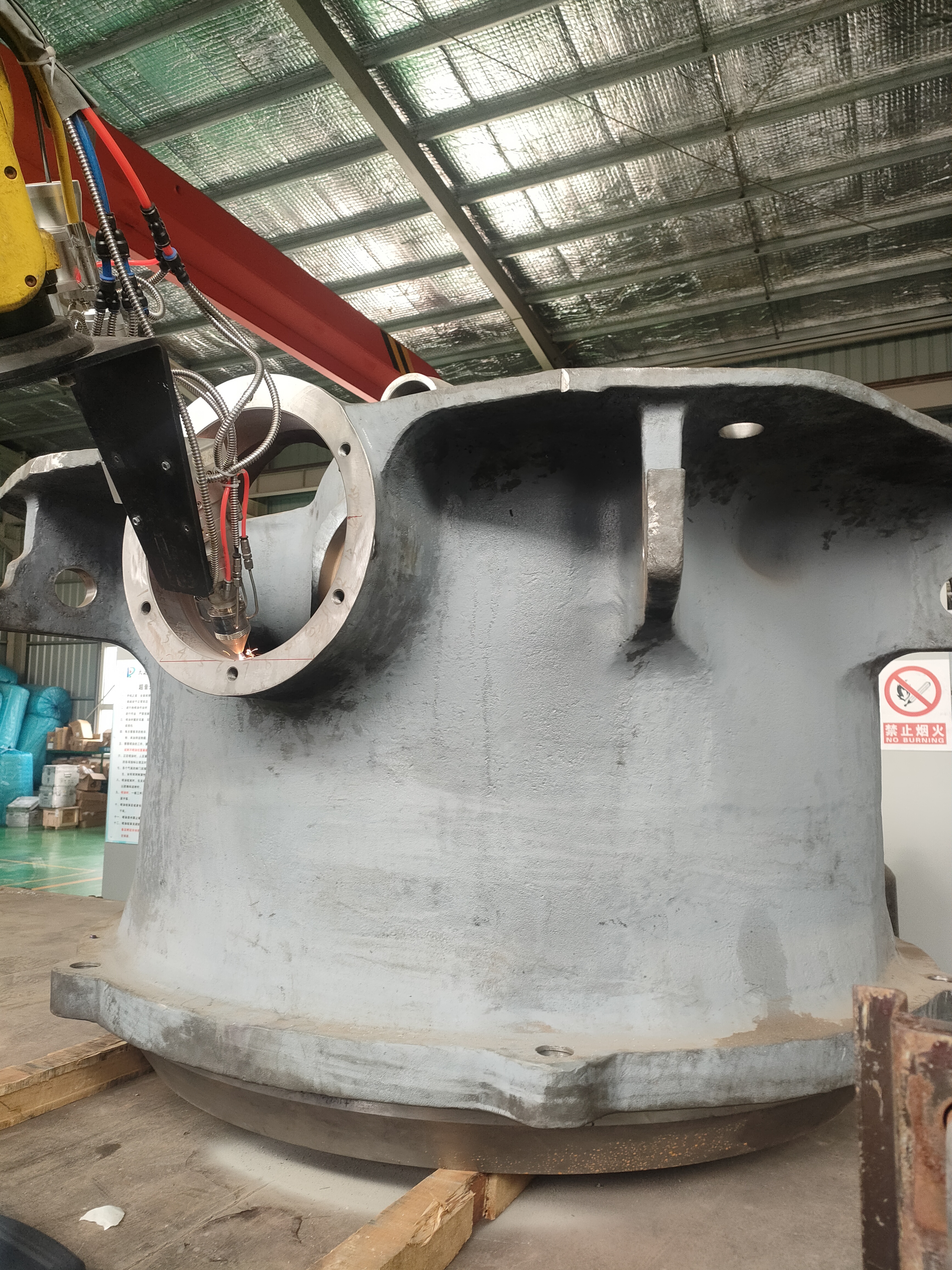 激光熔覆如何改變產(chǎn)品表面性能